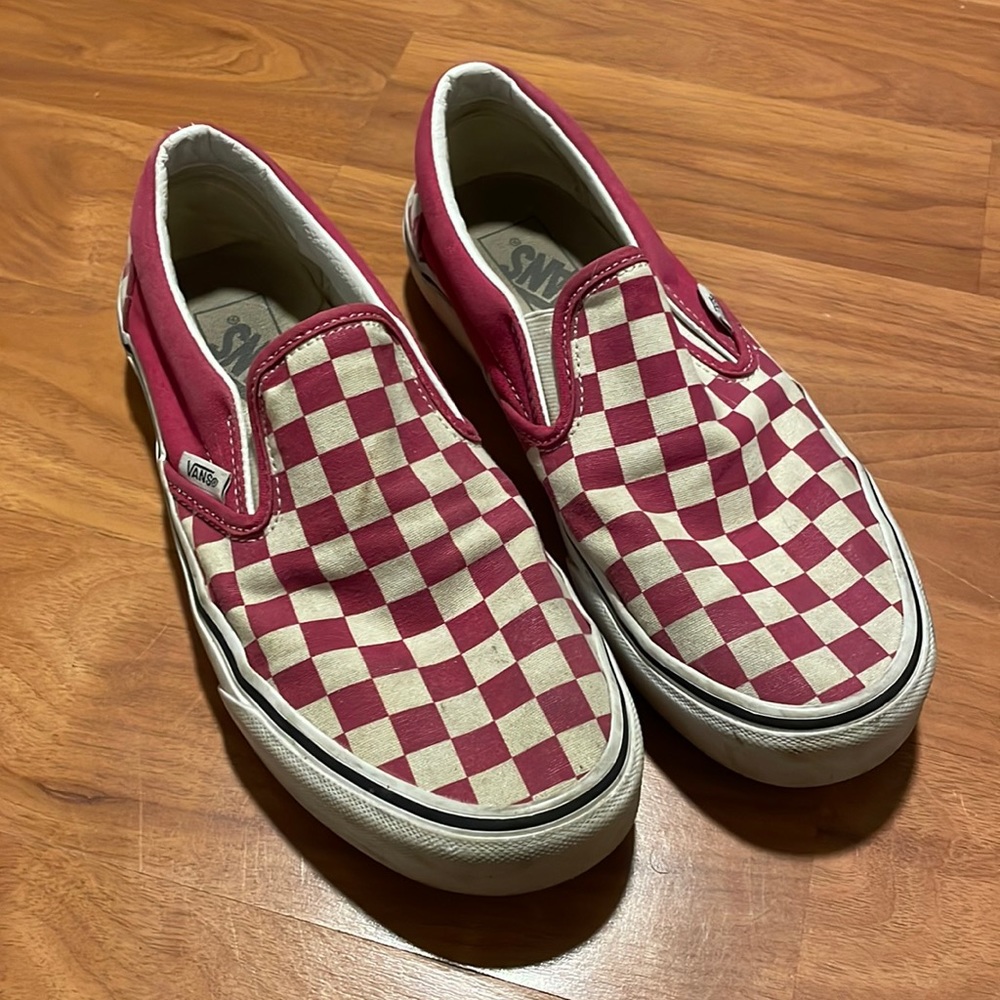 Used vans in good condition, just need to be washed!